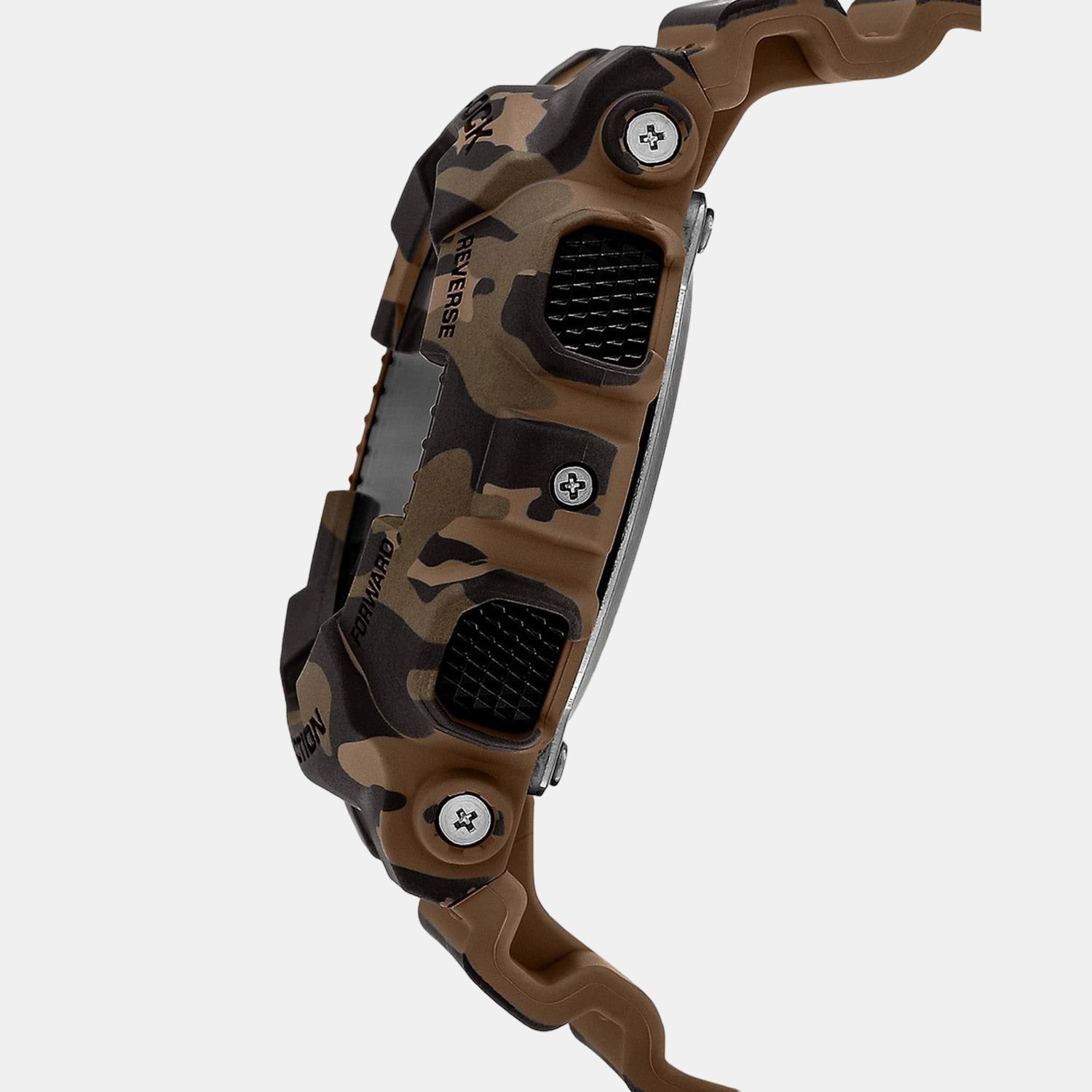 Casio Men Round Two Tone watch