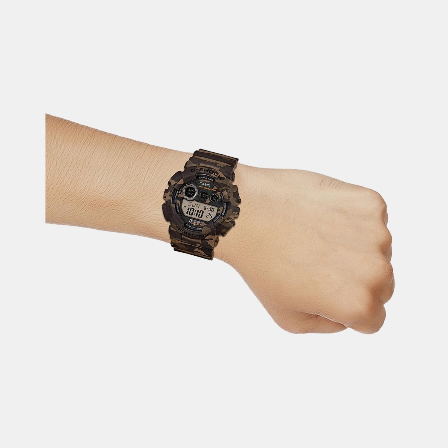 Casio Resin Round watch