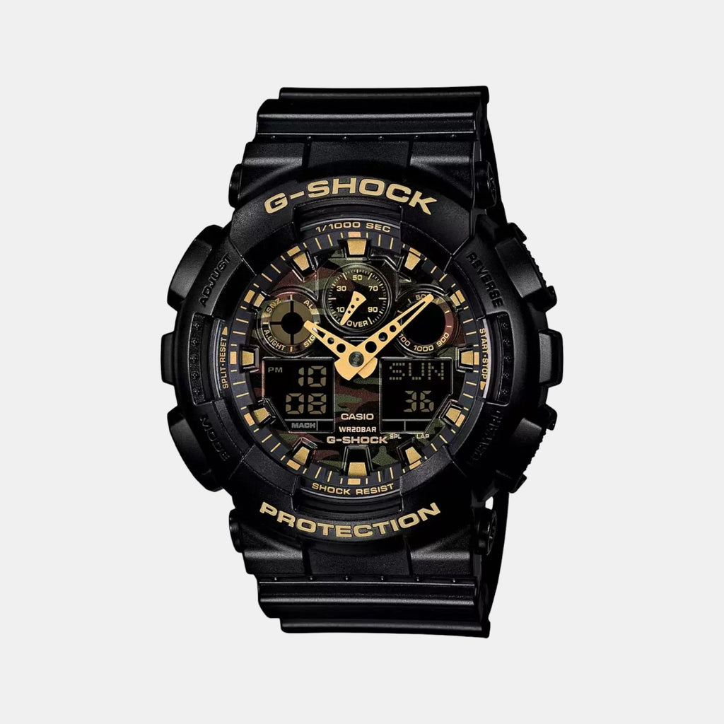 Casio Round Black Analog-Digital watch
