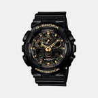 Casio Round Black Analog-Digital watch