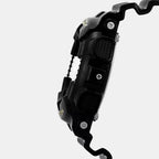 Casio Men Round Black watch