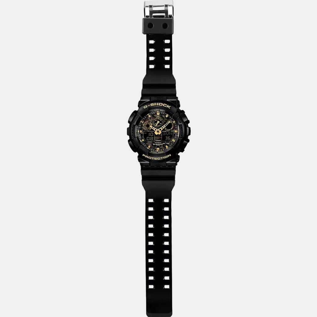 Casio Round Quartz Analog-Digital Men watch