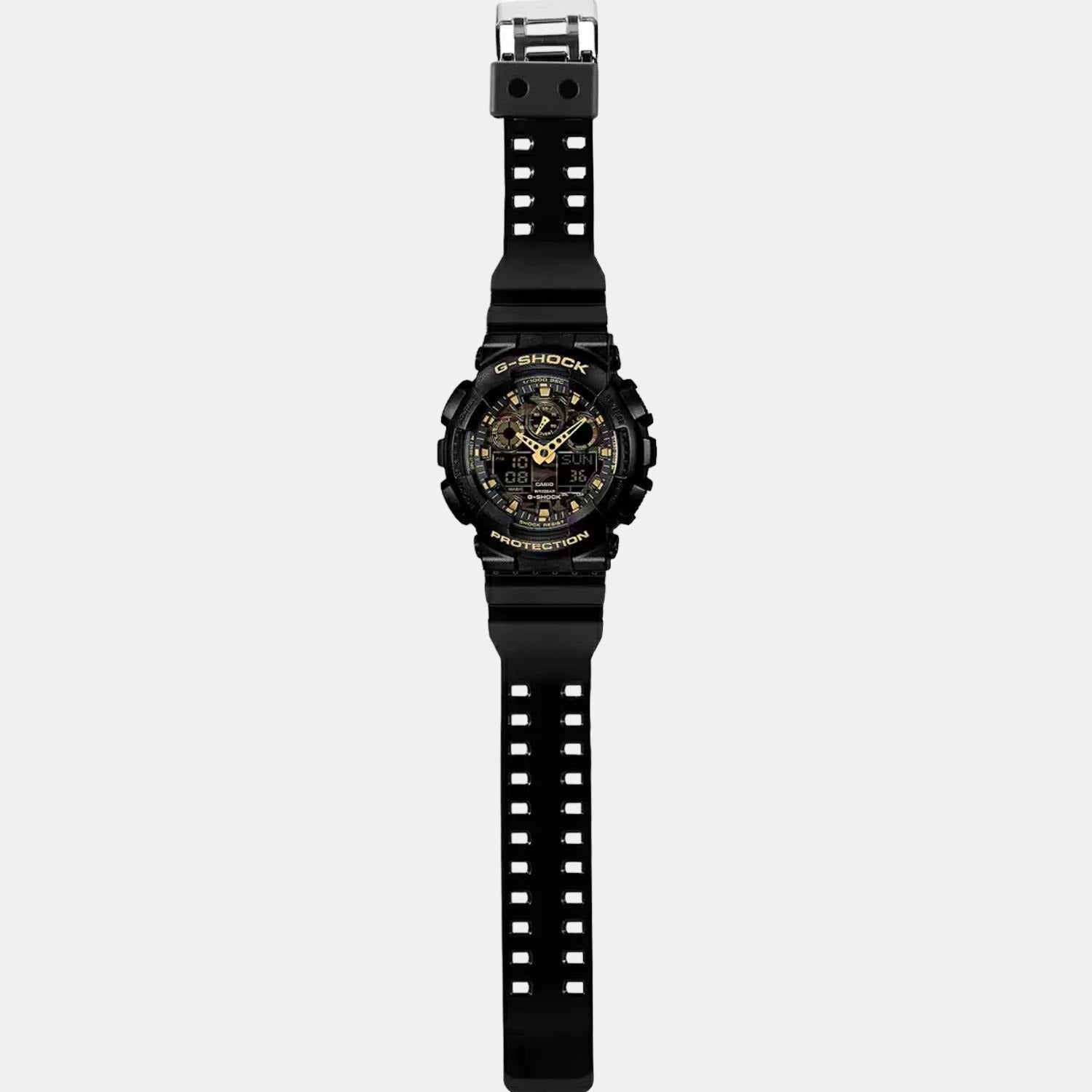 Casio Round Quartz Analog-Digital Men watch