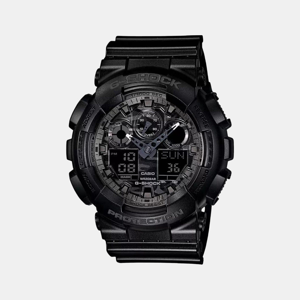 Casio Round Black Analog-Digital watch