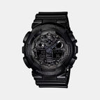 Casio Round Black Analog-Digital watch