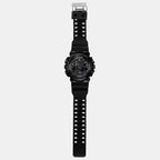 Casio Men Round Black watch