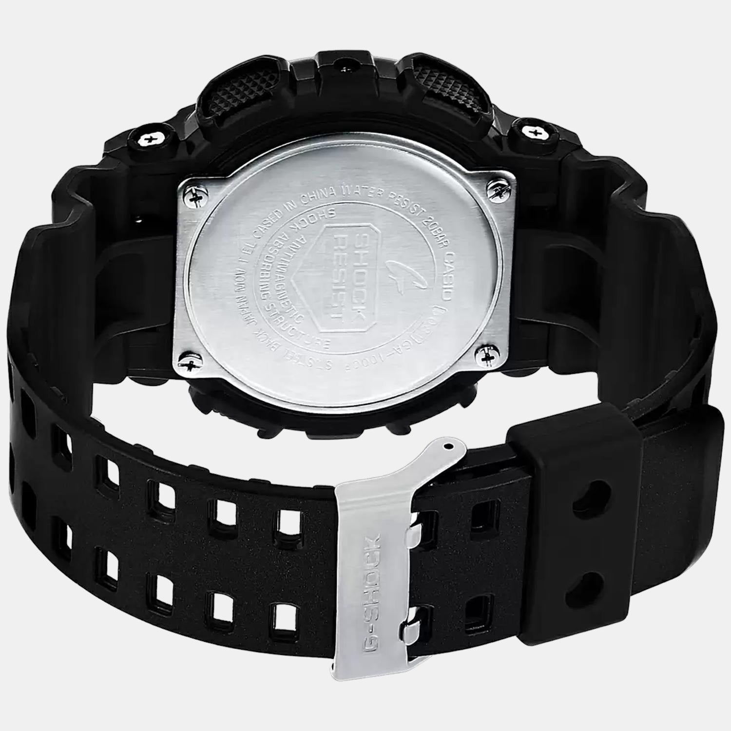 Casio 46 mm Round Quartz watch