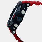 Casio Resin Round watch