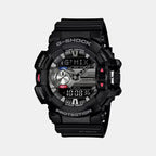 Casio Round Black Analog-Digital watch