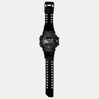 Casio Men Round Black watch
