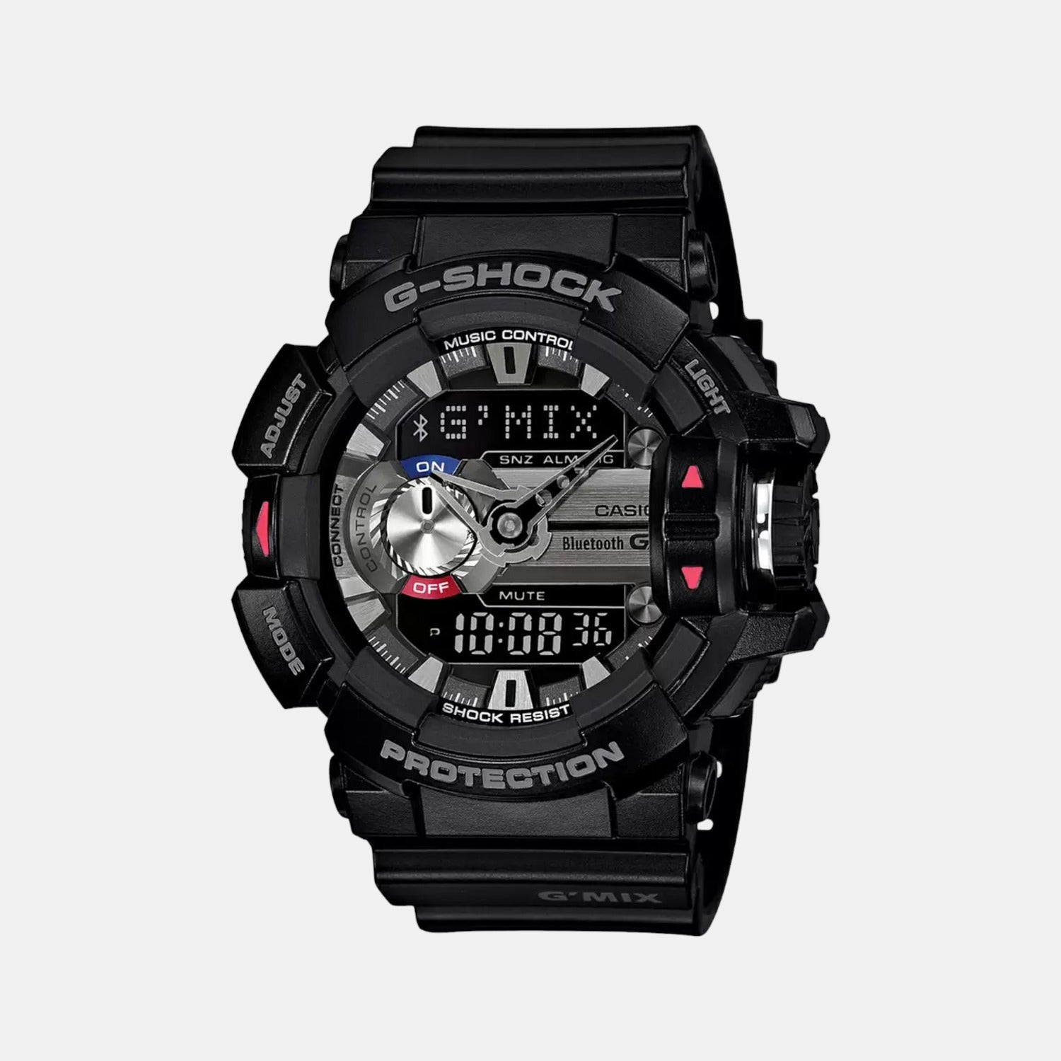 G-Shock Male Analog-Digital Resin Watch G556