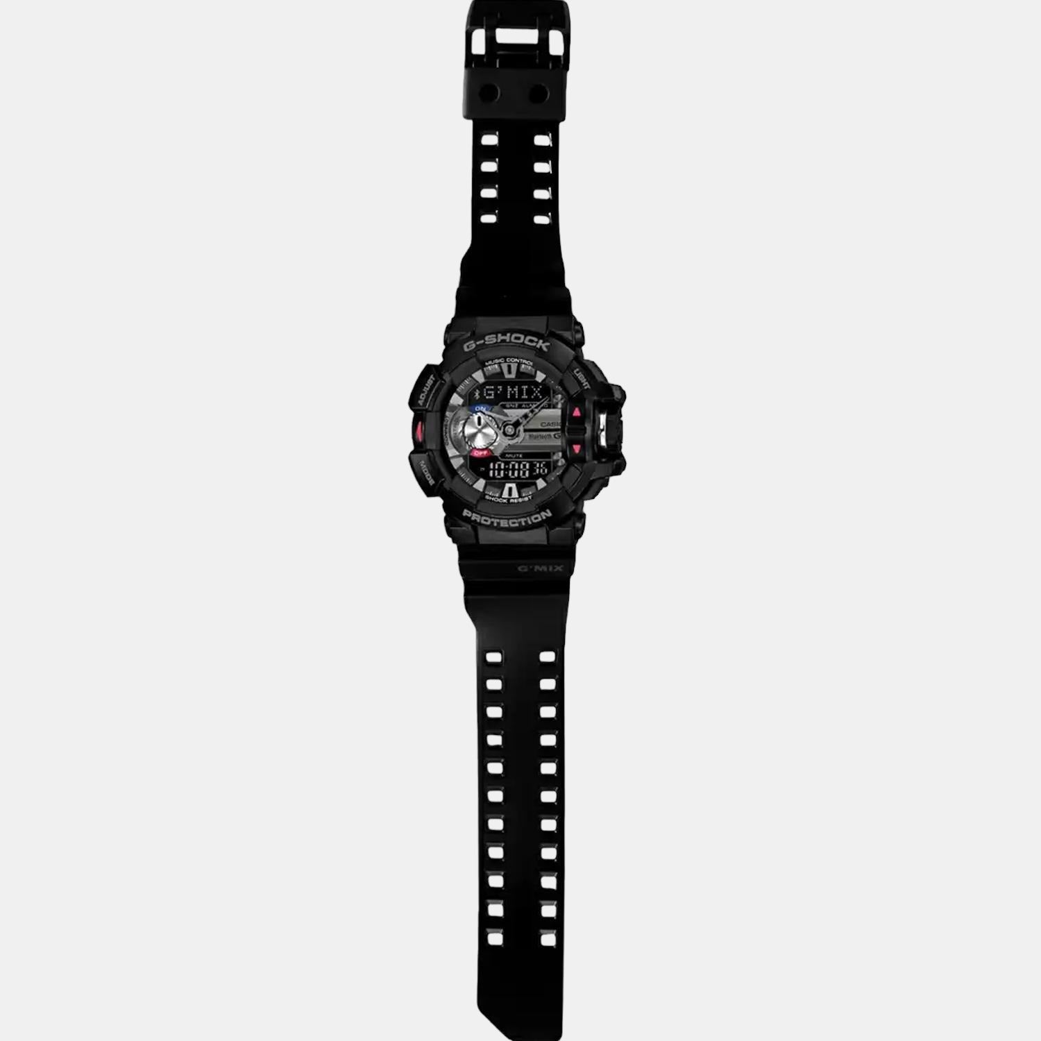 Casio Round Quartz Analog-Digital Men watch