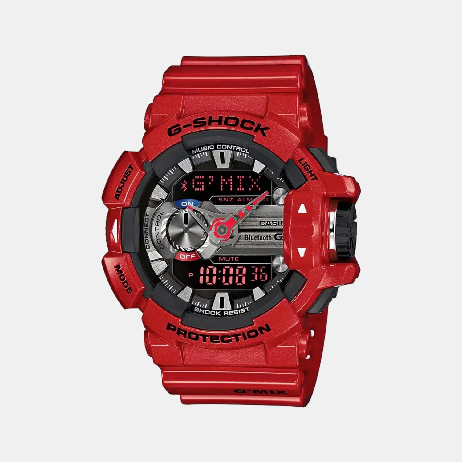 G shock watches 2024 red and black