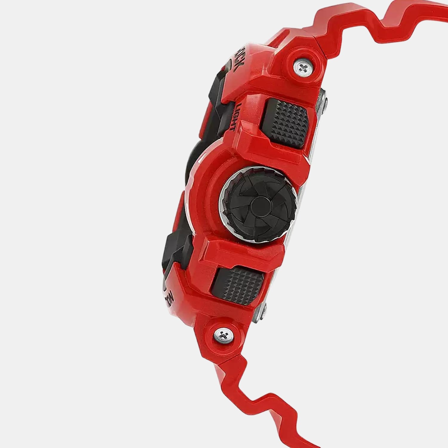 Casio Resin Round watch