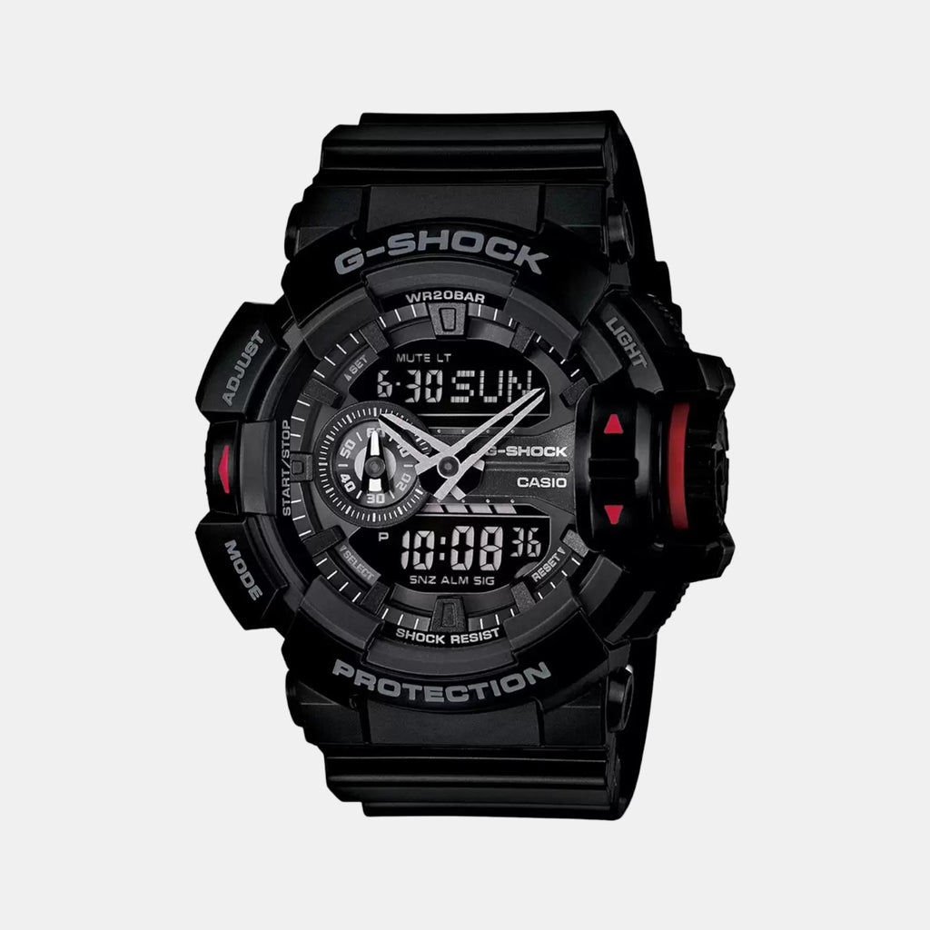 Casio Round Black Analog-Digital watch