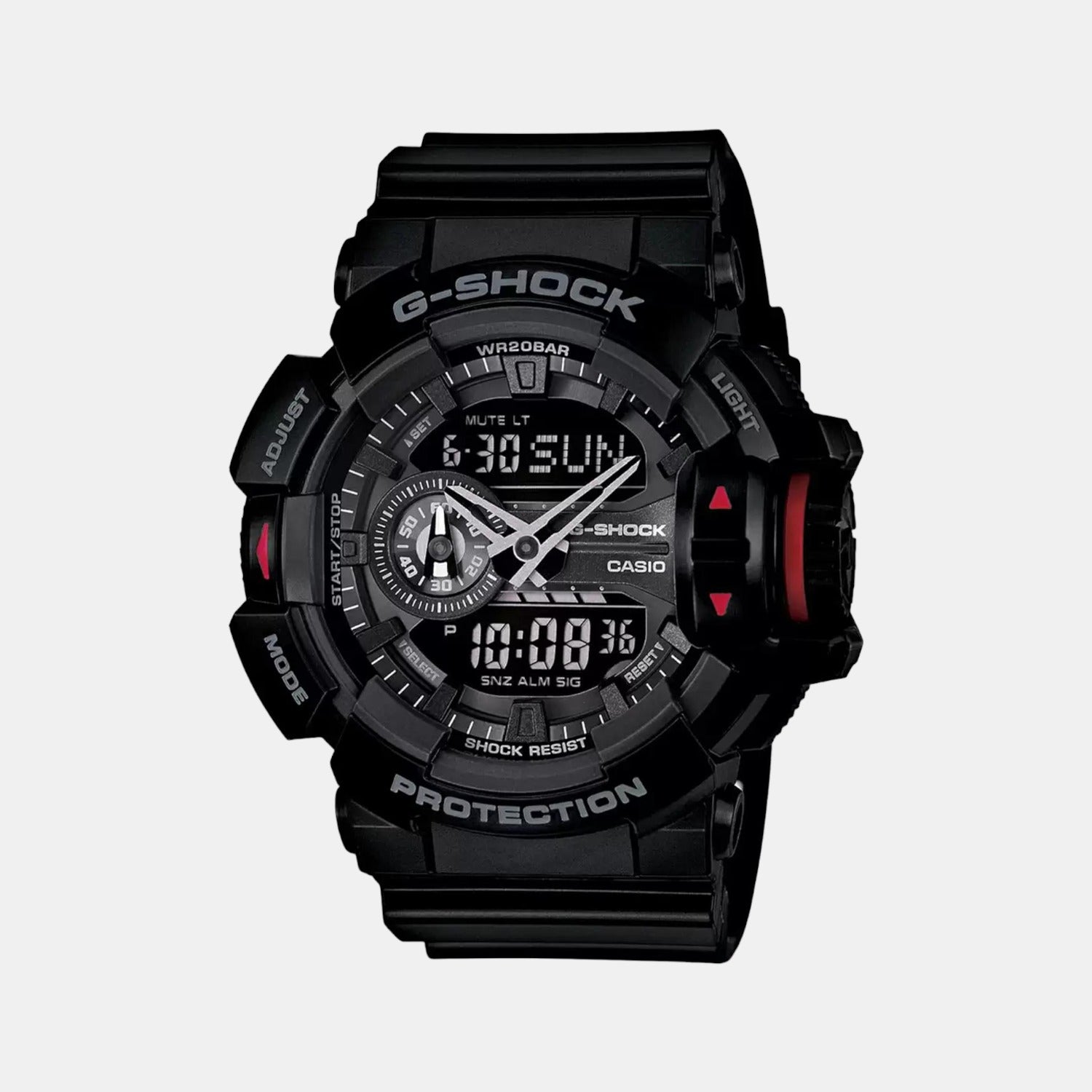 Casio Round Black Analog-Digital watch