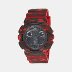 Casio Round Black Analog-Digital watch