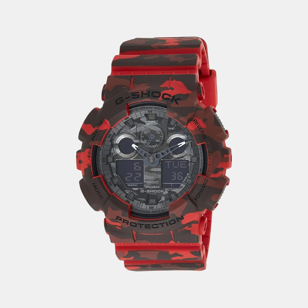 Casio Round Black Analog-Digital watch