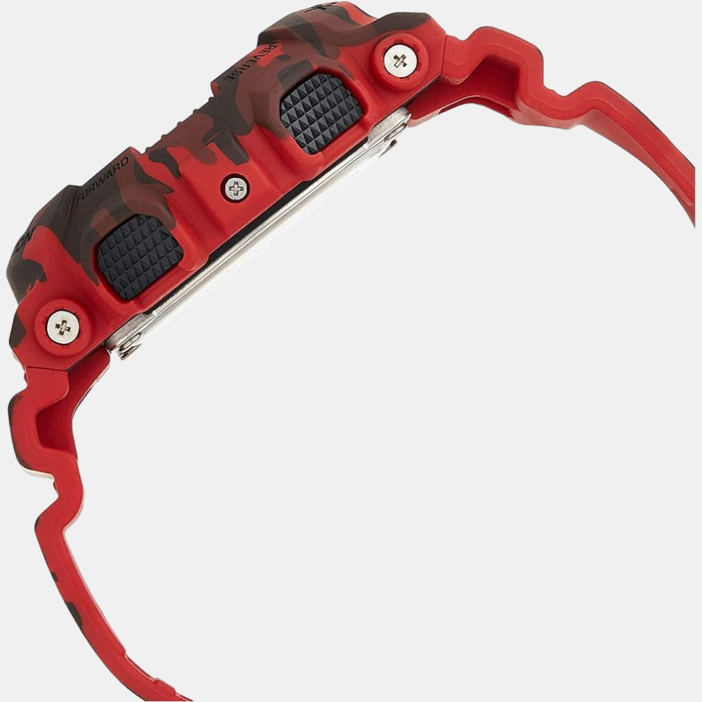 Casio Men Round Black watch