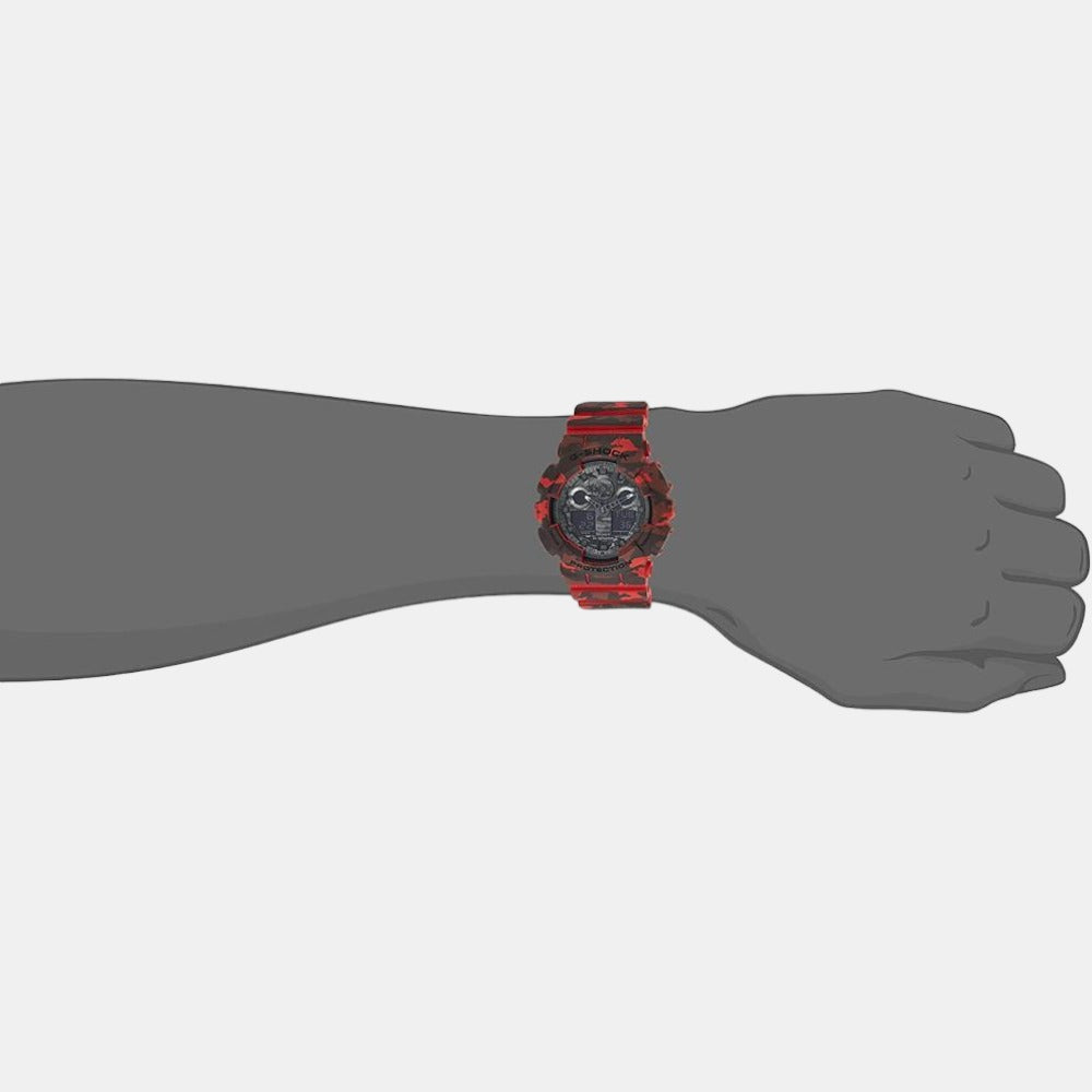 Casio Resin Round watch