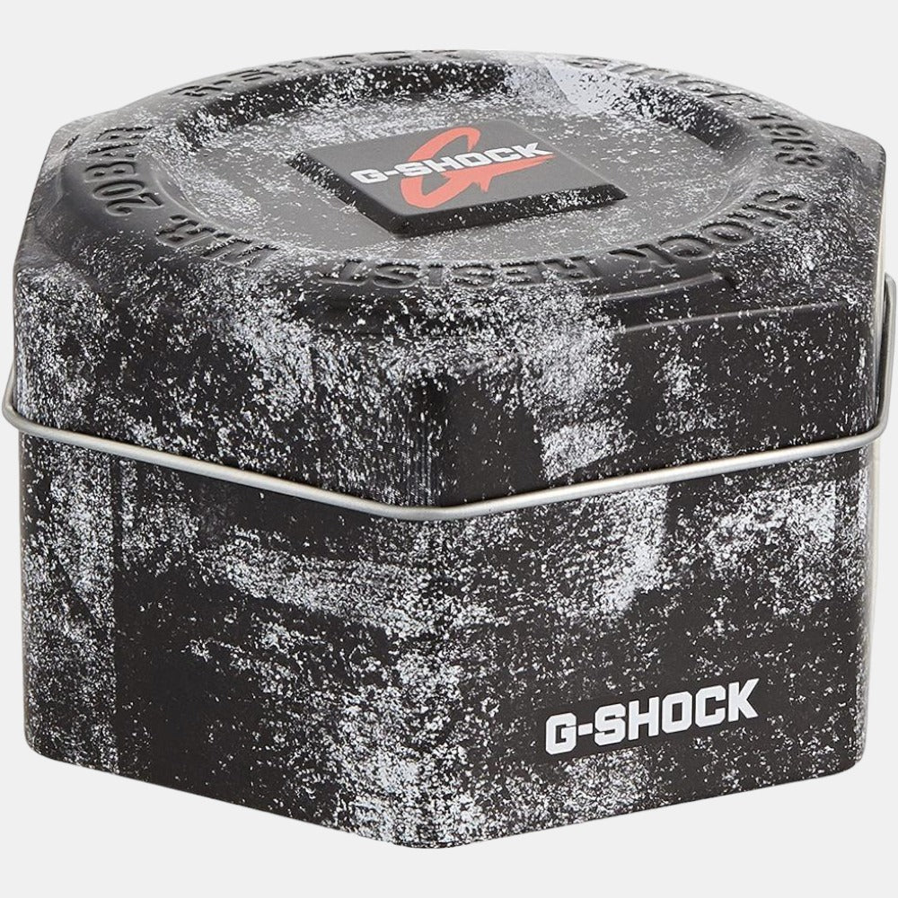 Casio Resin Black watch