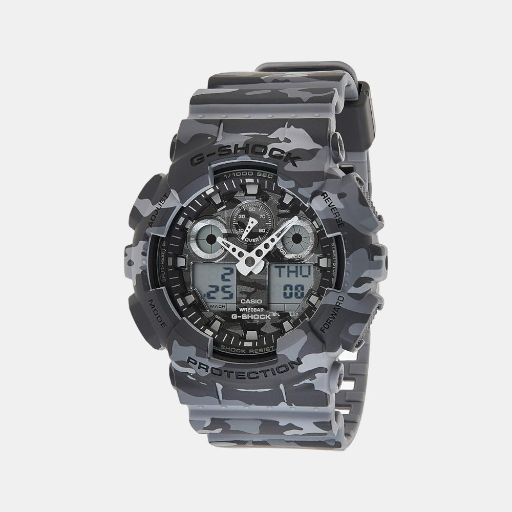Casio Round Black Analog-Digital watch