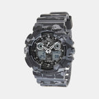 Casio Round Black Analog-Digital watch
