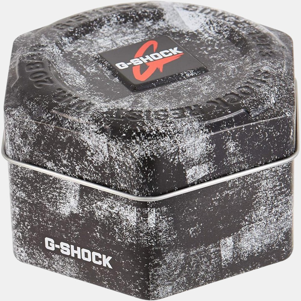 Casio Resin Black watch