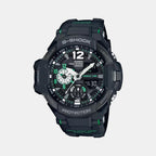 Casio Round Black Analog-Digital watch