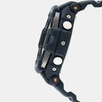 Casio Men Round Black watch