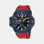 Casio Round Black Analog-Digital watch