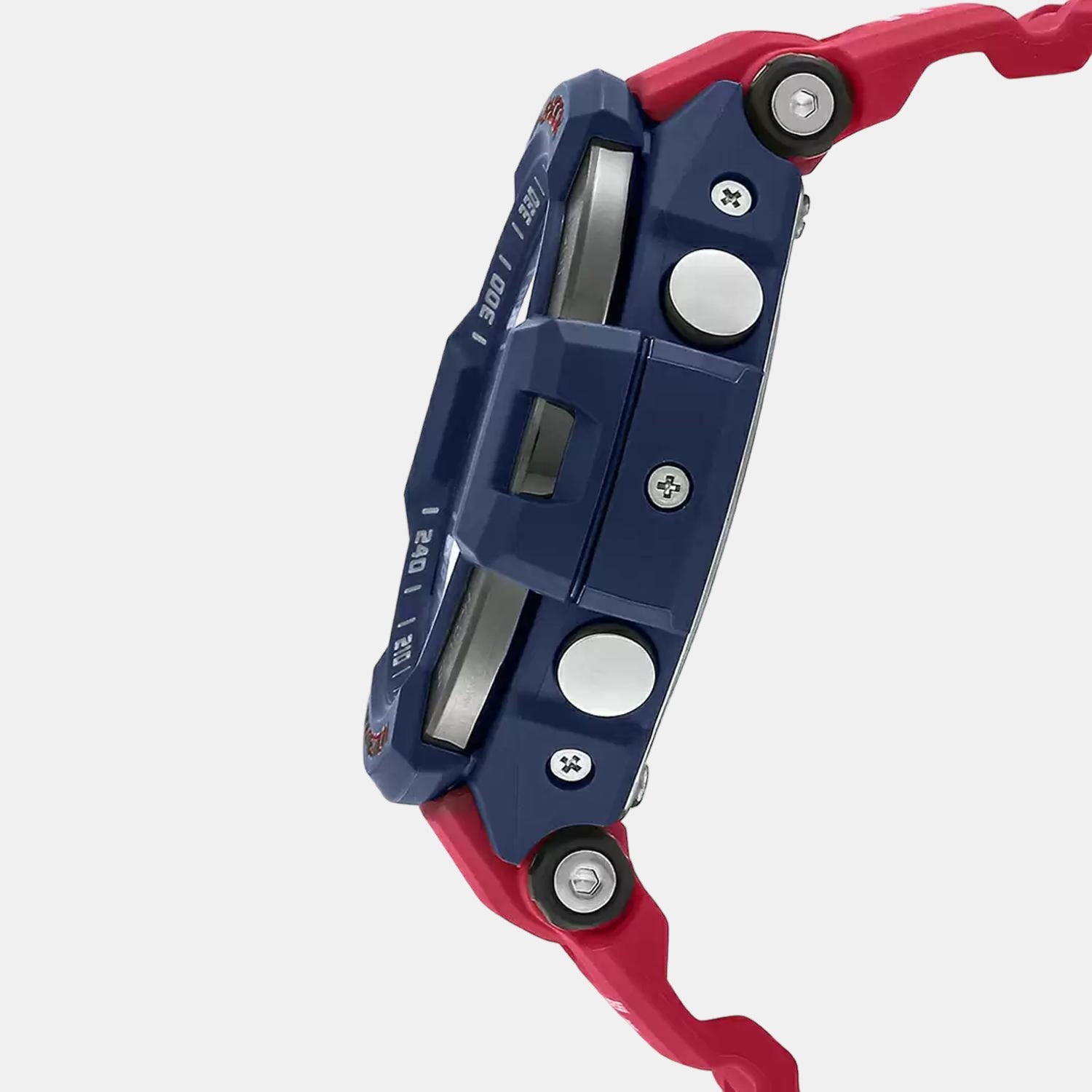 Casio Men Round Black watch