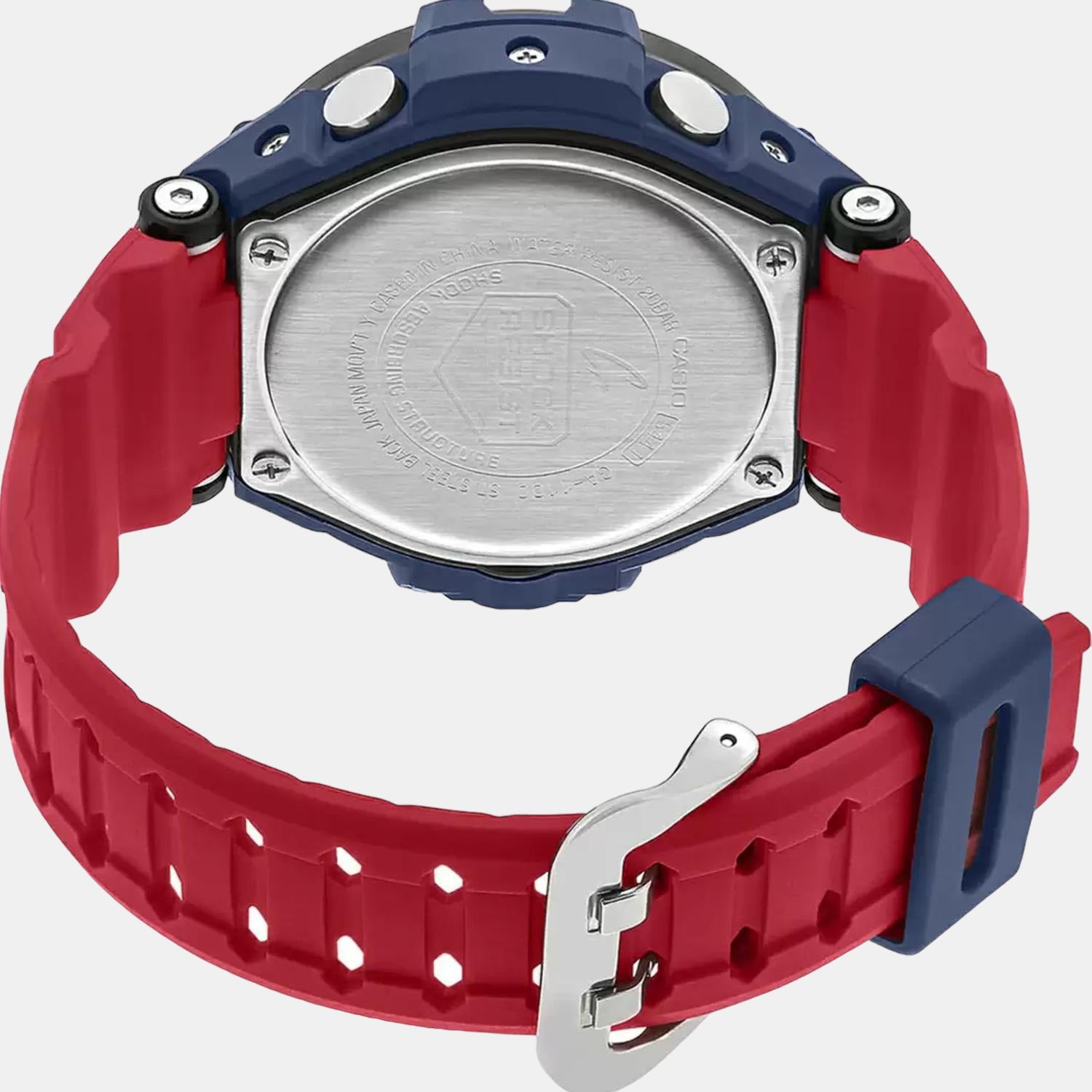 Casio Resin Round watch