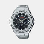Casio Round Black Analog-Digital watch