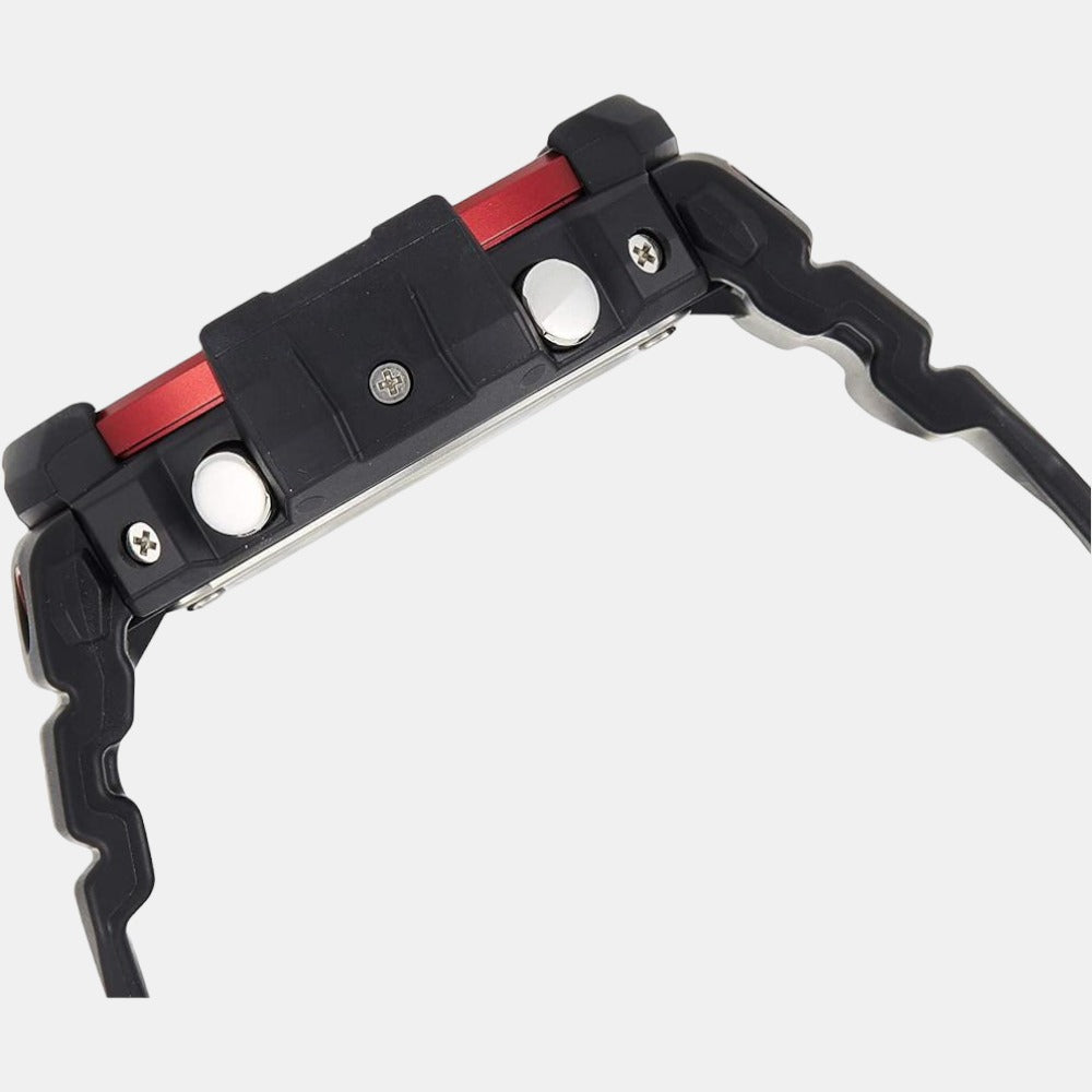 Casio Men Round Black watch