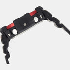 Casio Men Round Black watch