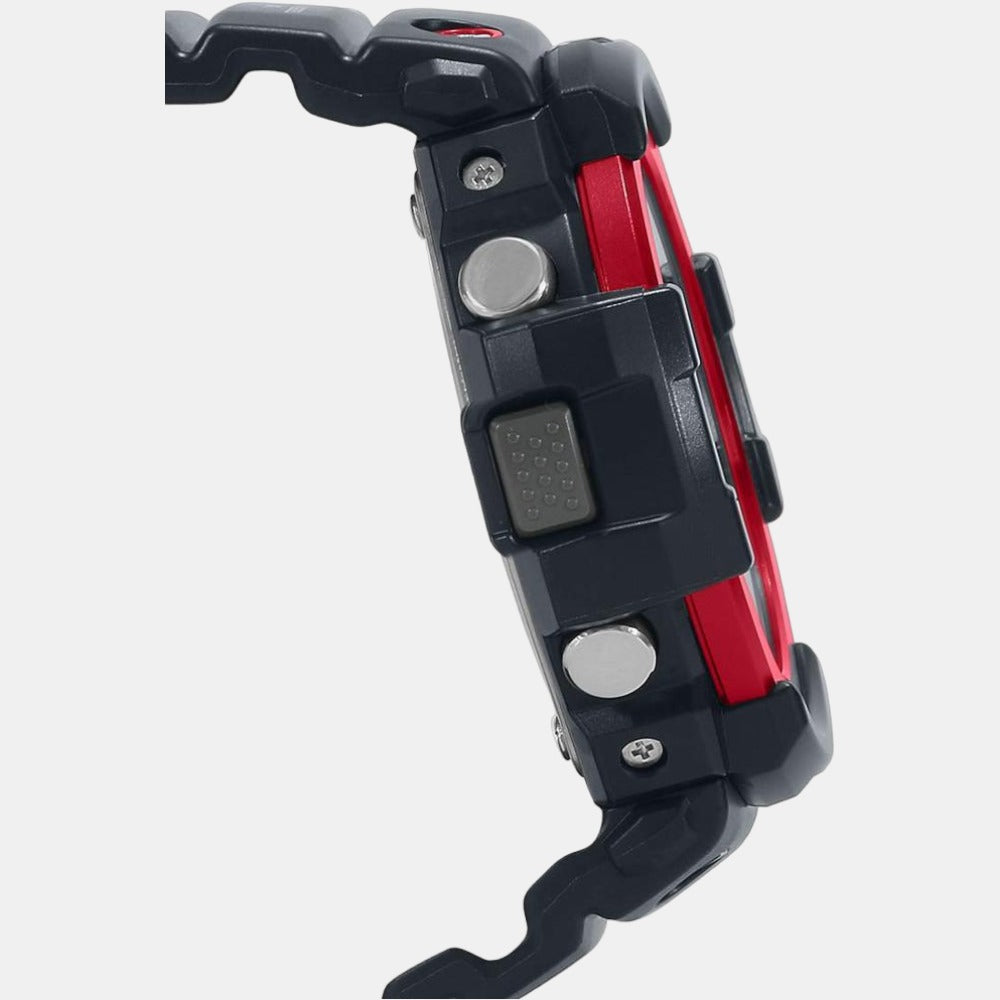 Casio Resin Round watch