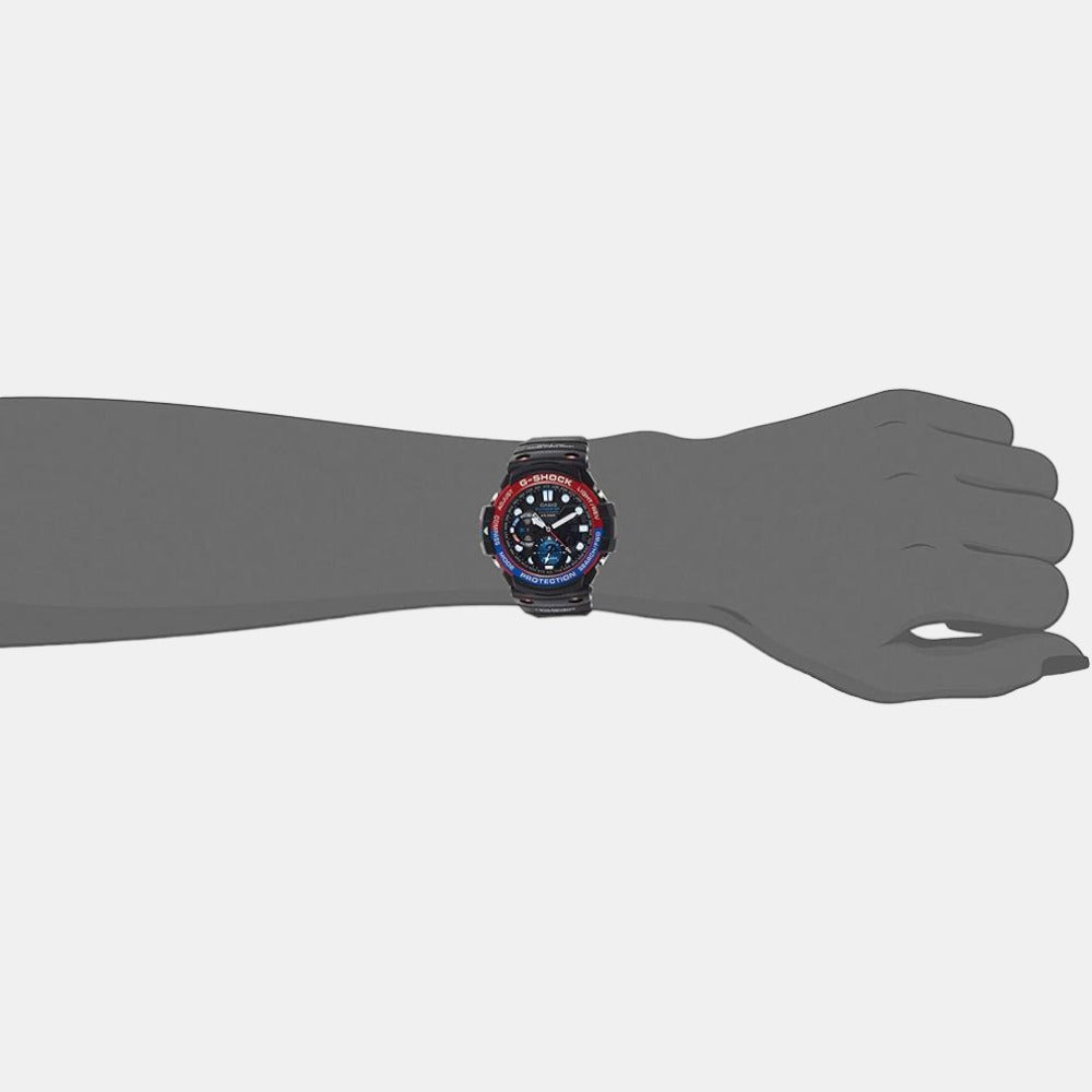 Casio Round Quartz Analog-Digital Men watch