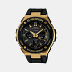 Casio Round Black Analog-Digital watch
