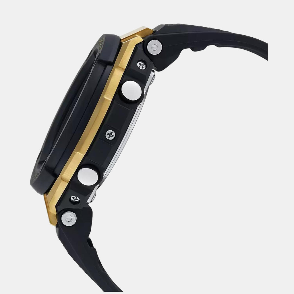 Casio Men Round Black watch