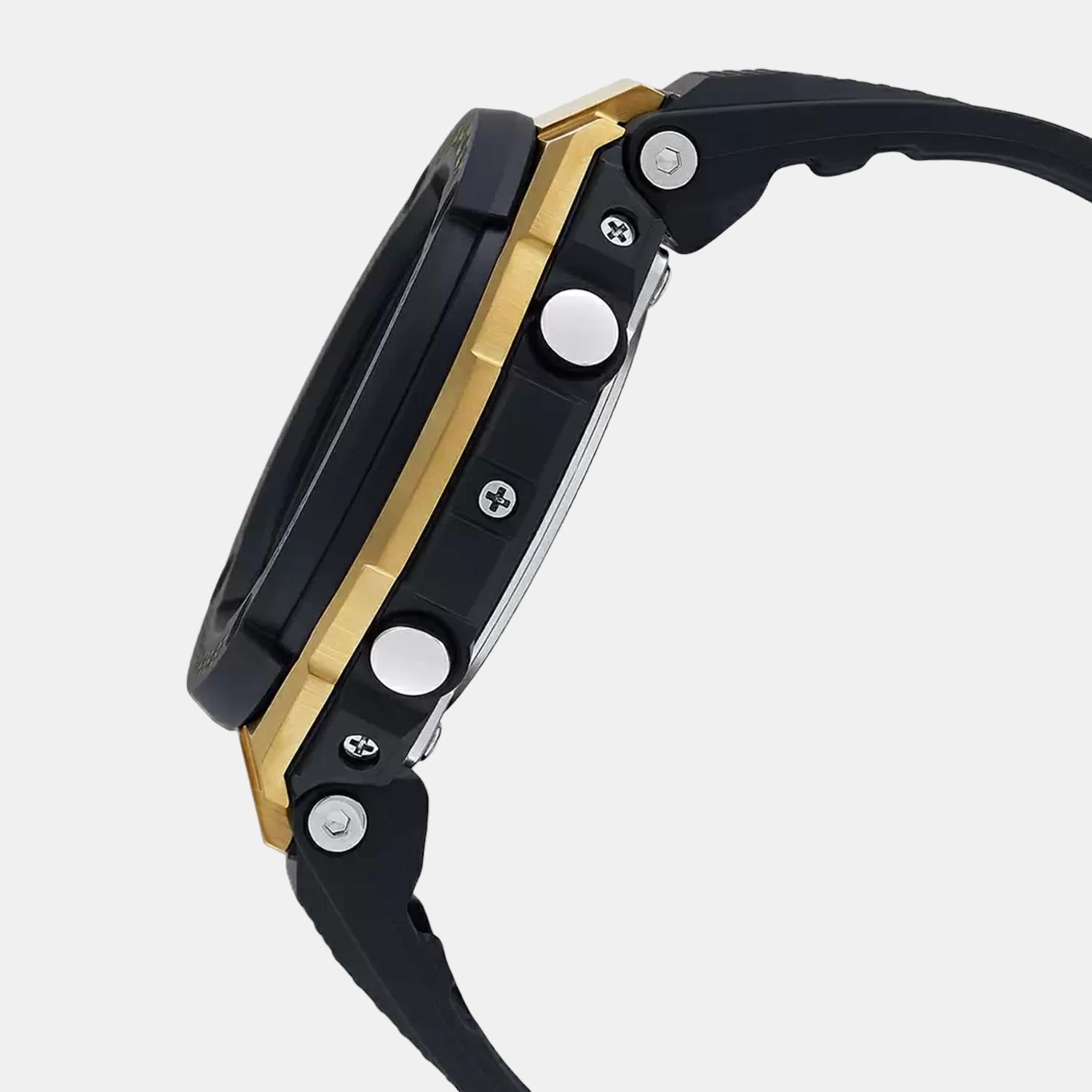 Casio Resin Round watch