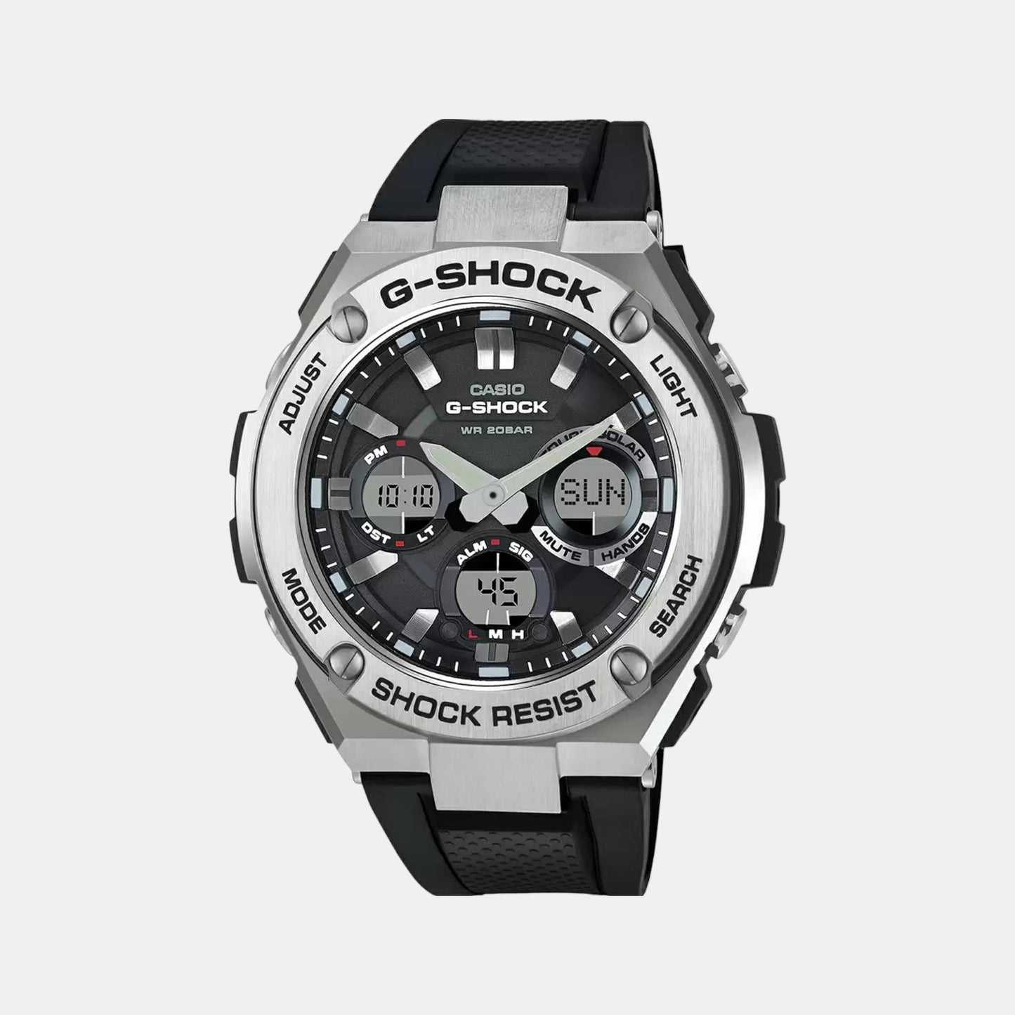 G-Shock Male Analog-Digital Resin Watch G609