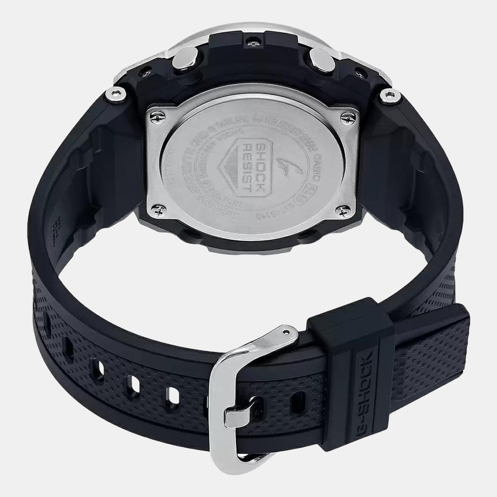 Casio Men Round Black watch