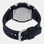 Casio Men Round Black watch