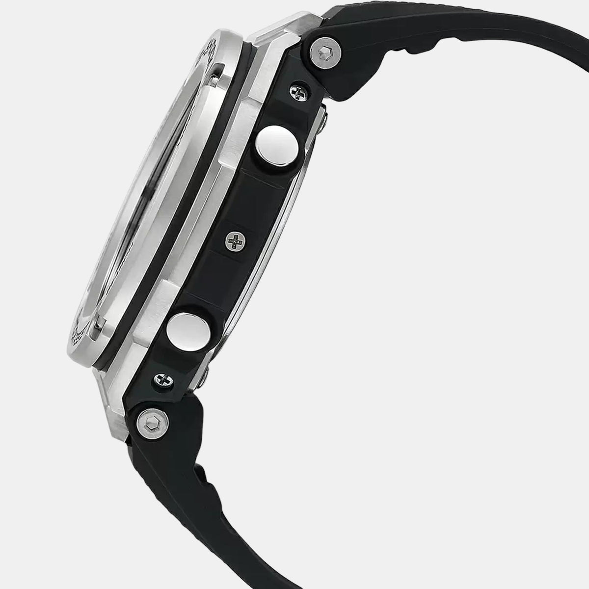 Casio Resin Round watch