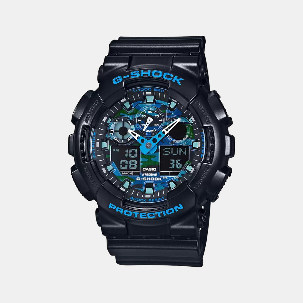 Casio Round Black Analog-Digital watch