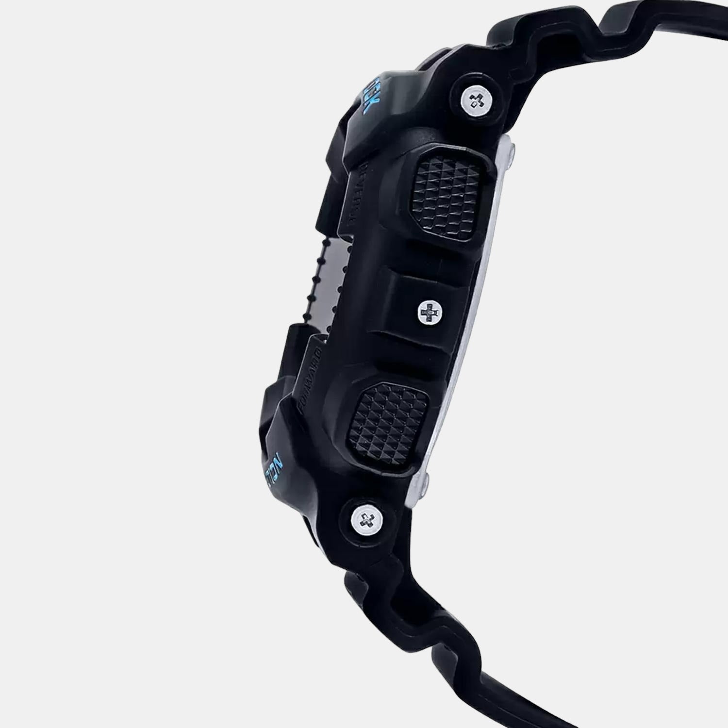 Casio Men Round Black watch