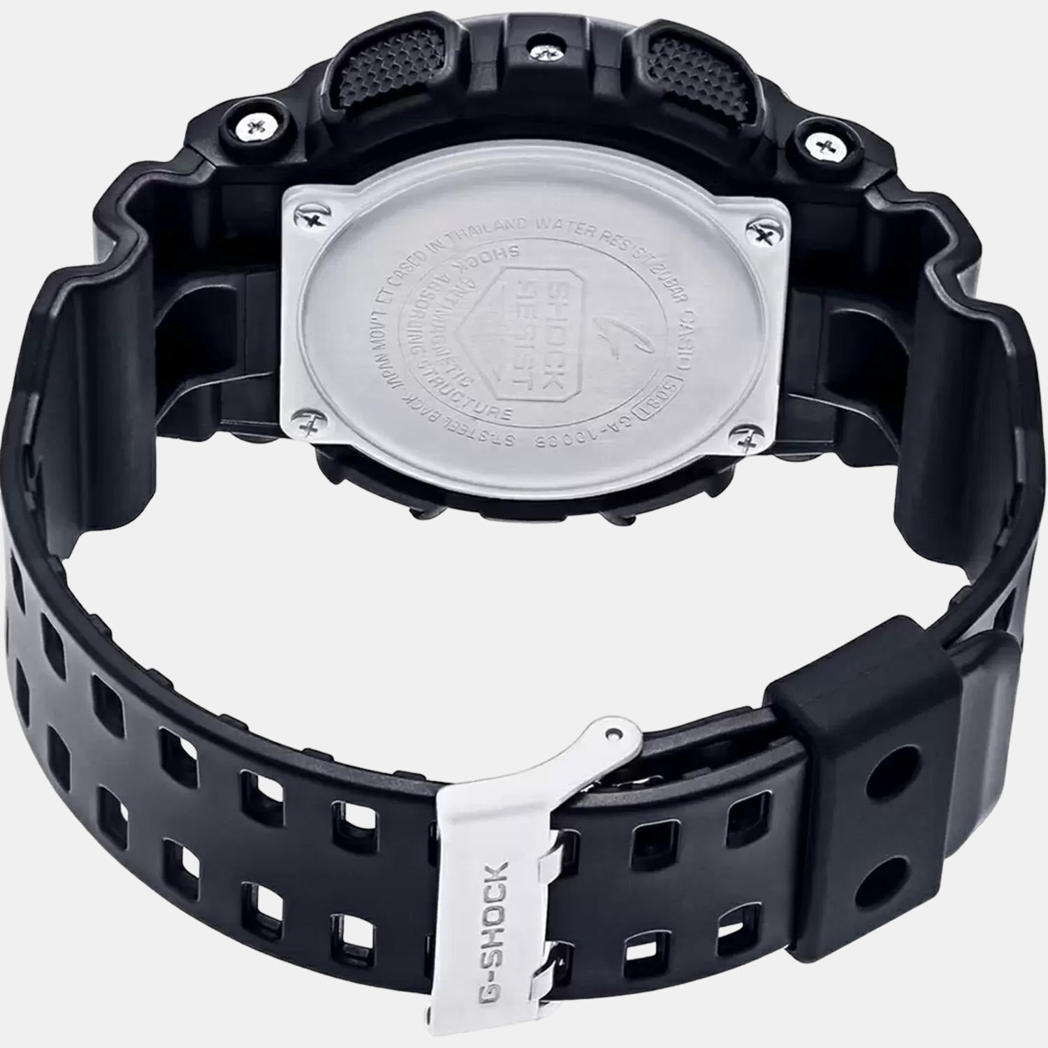 Casio Resin Round watch