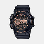 Casio Round Black Analog-Digital watch