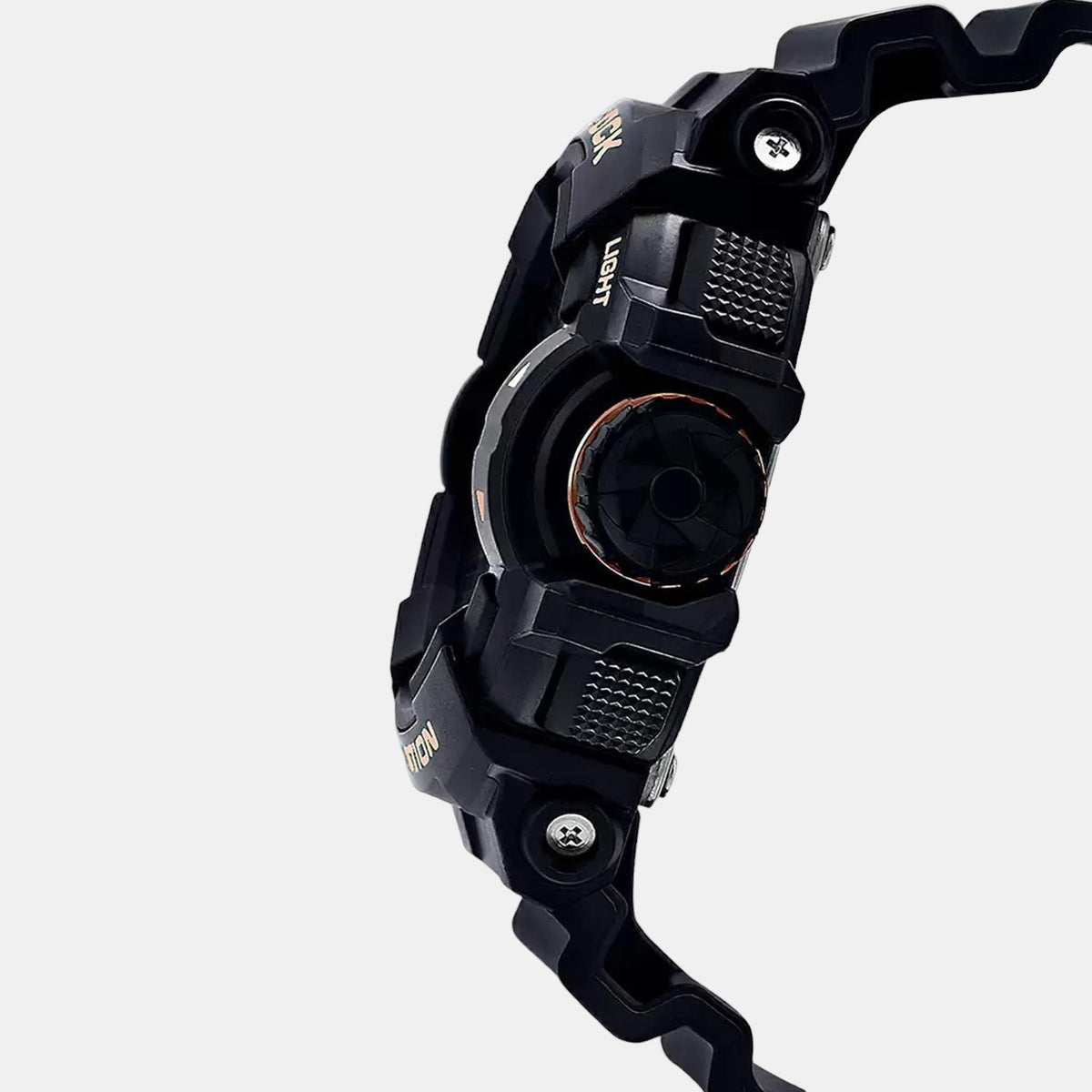 Casio Men Round Black watch